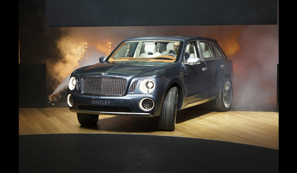 Bentley EXP 9F SUV Concept 2012  front